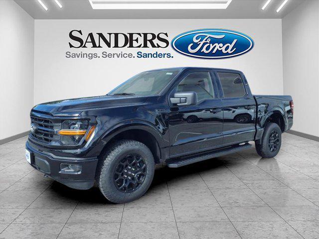 new 2025 Ford F-150 car, priced at $55,251