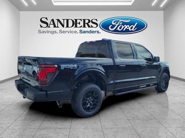 new 2025 Ford F-150 car, priced at $55,251