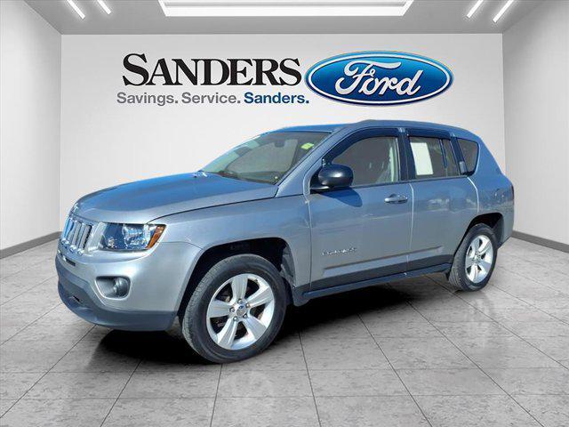 used 2015 Jeep Compass car, priced at $9,997