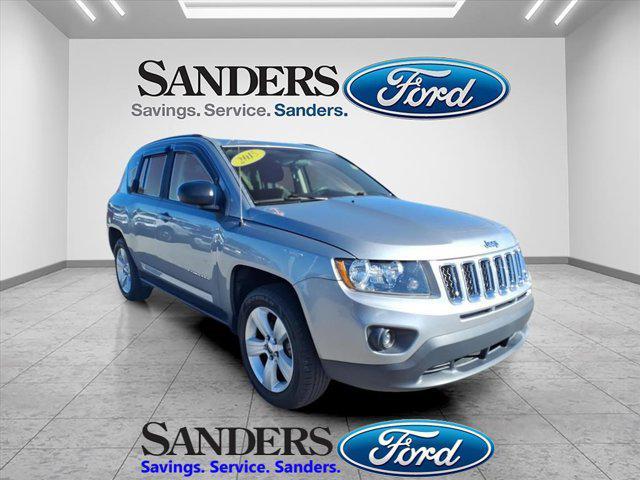 used 2015 Jeep Compass car, priced at $9,997