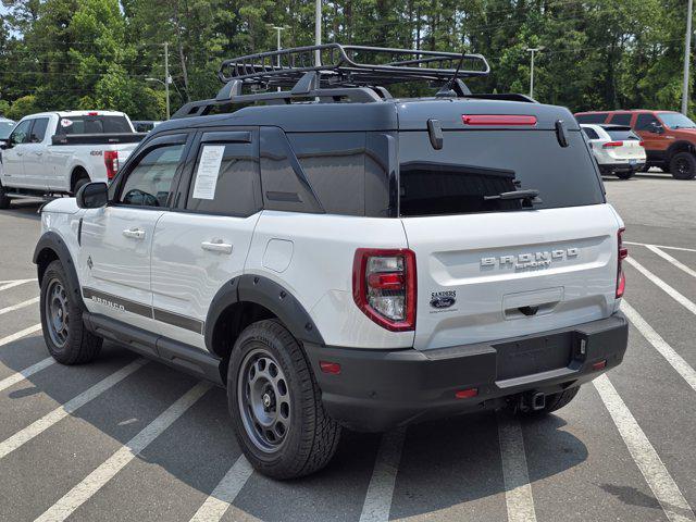 used 2024 Ford Bronco Sport car, priced at $34,879