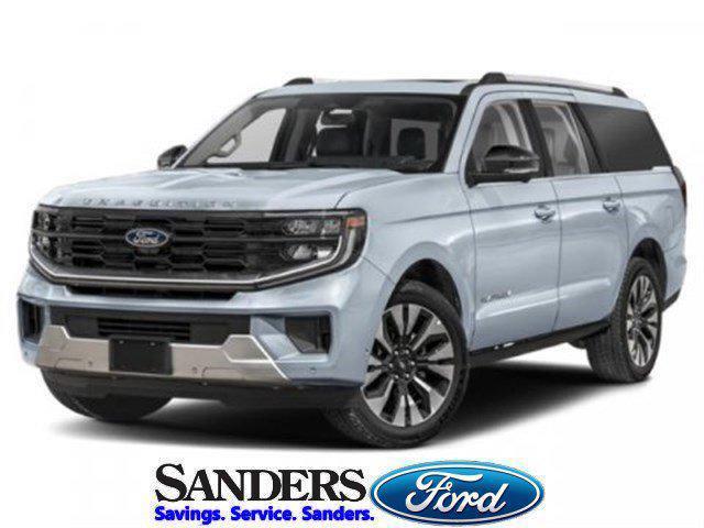 new 2025 Ford Expedition Max car, priced at $83,255