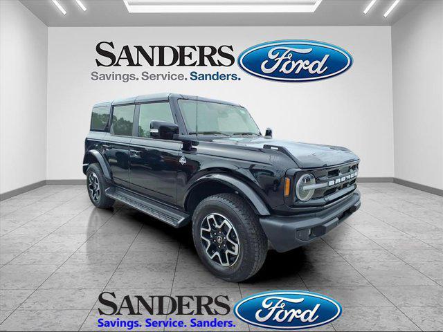 new 2025 Ford Bronco car, priced at $53,383
