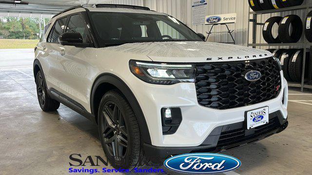 new 2025 Ford Explorer car, priced at $59,425