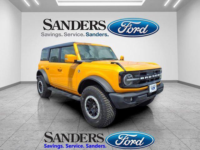 used 2022 Ford Bronco car, priced at $53,589