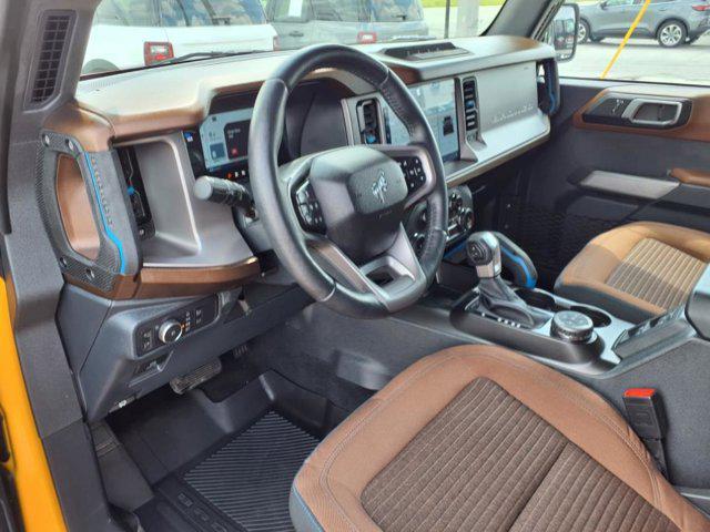 used 2022 Ford Bronco car, priced at $53,589