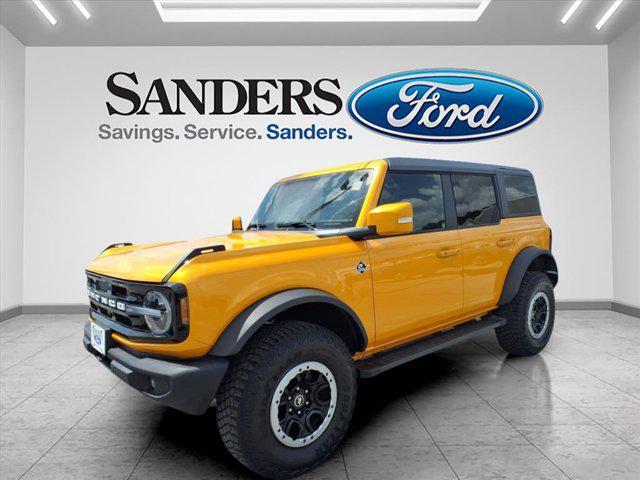 used 2022 Ford Bronco car, priced at $47,856