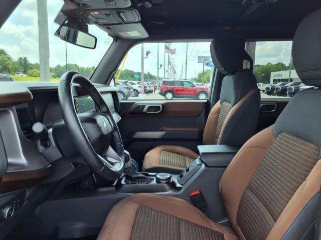 used 2022 Ford Bronco car, priced at $53,589