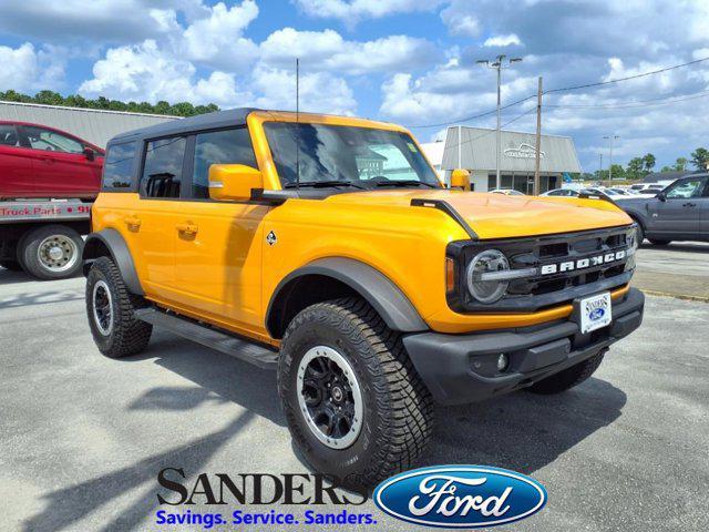 used 2022 Ford Bronco car, priced at $53,589