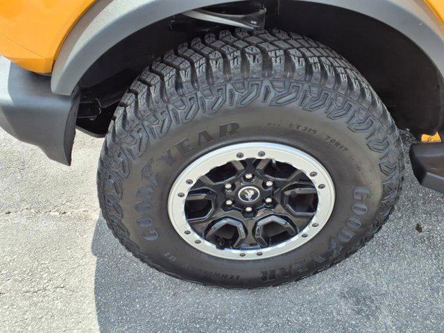 used 2022 Ford Bronco car, priced at $53,589