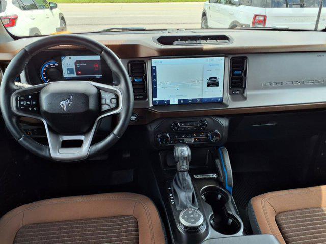 used 2022 Ford Bronco car, priced at $53,589