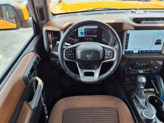 used 2022 Ford Bronco car, priced at $53,589