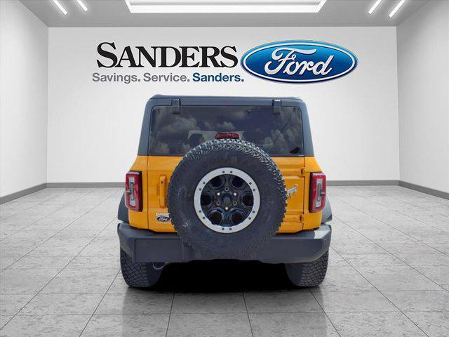 used 2022 Ford Bronco car, priced at $47,856