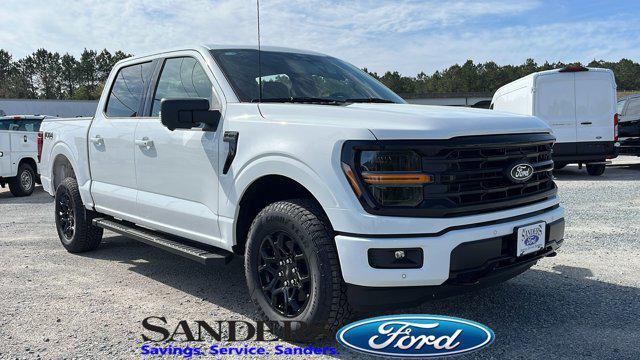 new 2024 Ford F-150 car, priced at $62,640