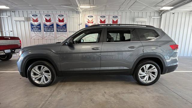 used 2022 Volkswagen Atlas car, priced at $32,025