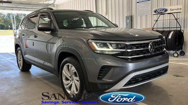 used 2022 Volkswagen Atlas car, priced at $32,025