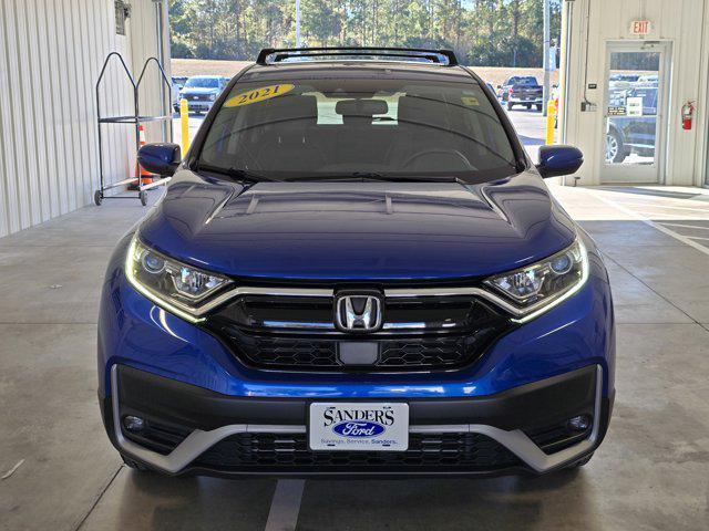 used 2021 Honda CR-V car, priced at $24,515