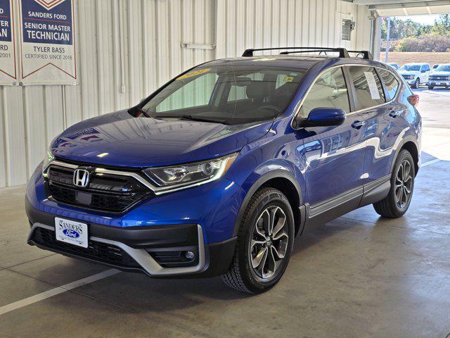 used 2021 Honda CR-V car, priced at $24,515