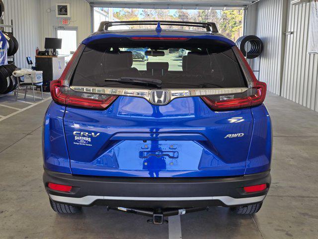 used 2021 Honda CR-V car, priced at $24,515