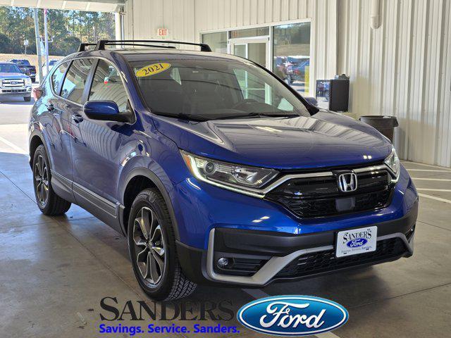 used 2021 Honda CR-V car, priced at $24,515