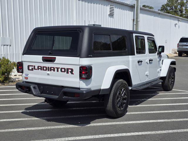 used 2023 Jeep Gladiator car, priced at $35,254