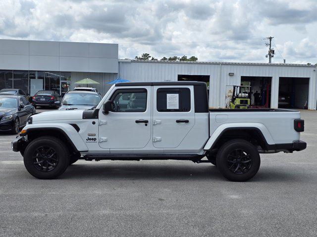used 2023 Jeep Gladiator car, priced at $34,257