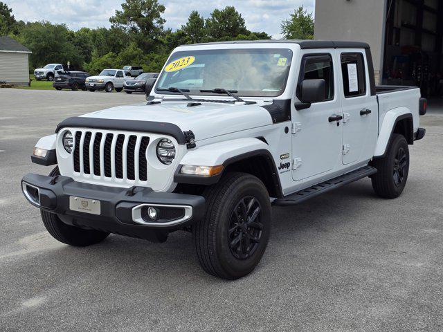 used 2023 Jeep Gladiator car, priced at $34,257