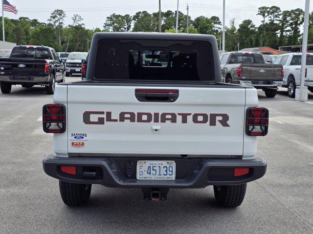 used 2023 Jeep Gladiator car, priced at $34,257