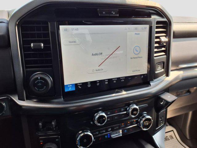 new 2025 Ford F-150 car, priced at $71,386