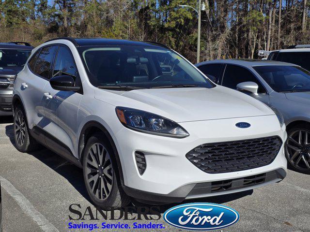 used 2020 Ford Escape car, priced at $18,375