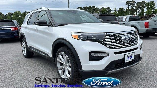 new 2024 Ford Explorer car, priced at $59,333