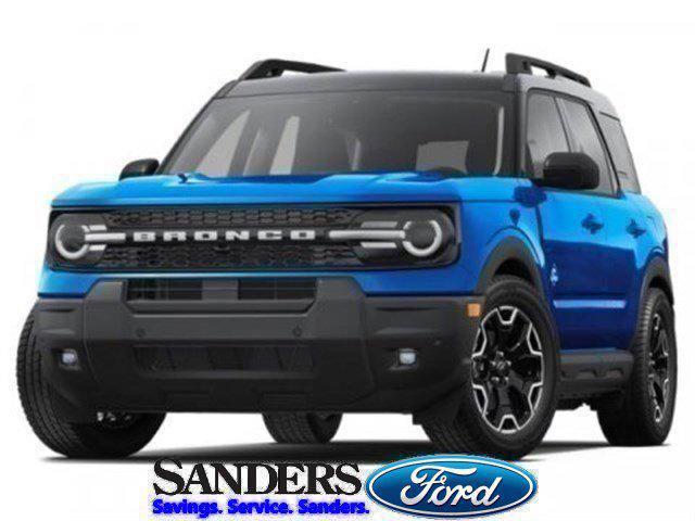 new 2025 Ford Bronco Sport car, priced at $38,867