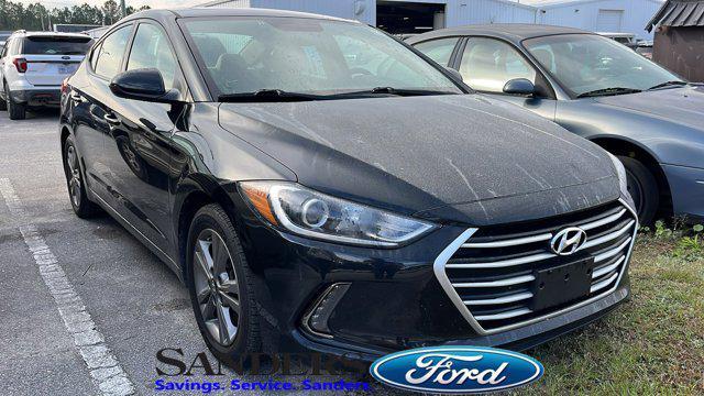 used 2018 Hyundai Elantra car, priced at $11,625