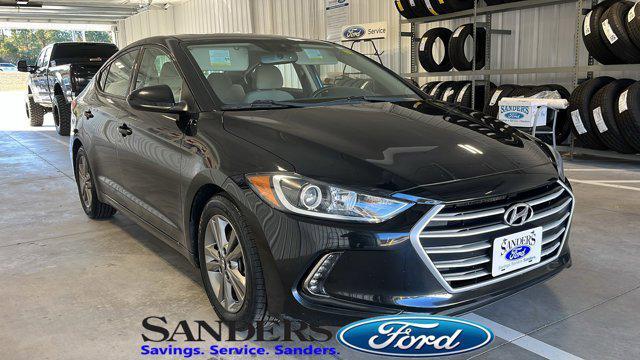 used 2018 Hyundai Elantra car, priced at $10,989