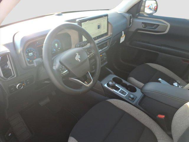 new 2025 Ford Bronco Sport car, priced at $36,205