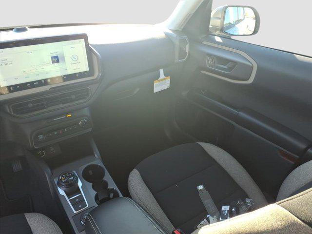 new 2025 Ford Bronco Sport car, priced at $36,205