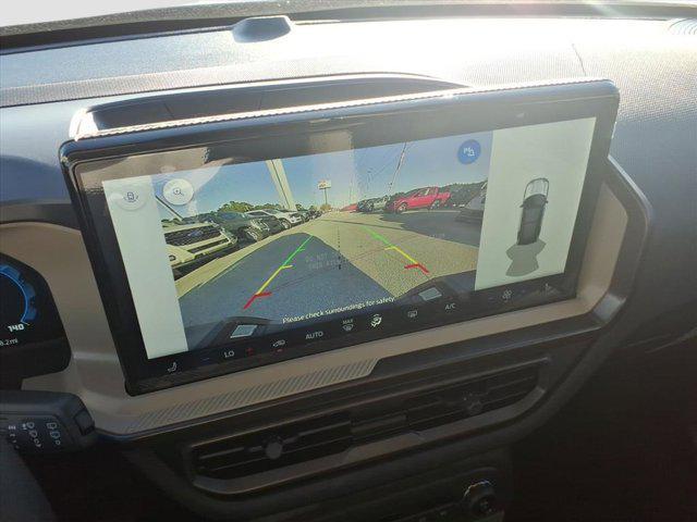 new 2025 Ford Bronco Sport car, priced at $36,205