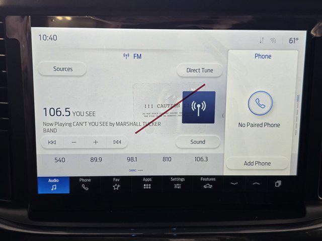 new 2025 Ford F-150 car, priced at $46,944