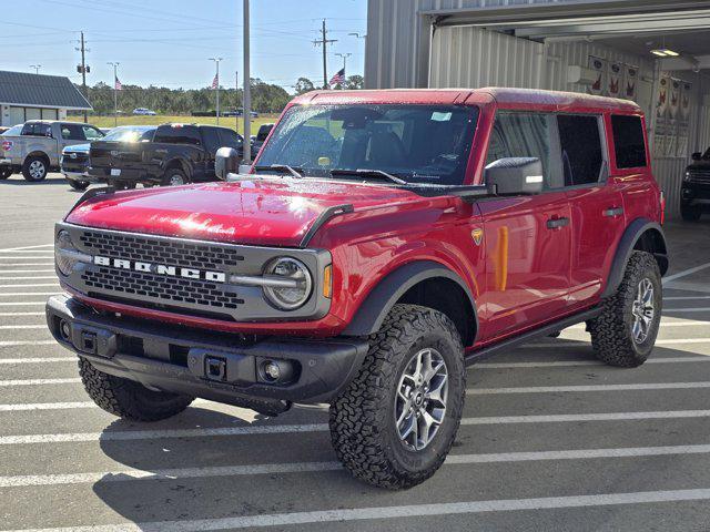 new 2025 Ford Bronco car, priced at $60,572
