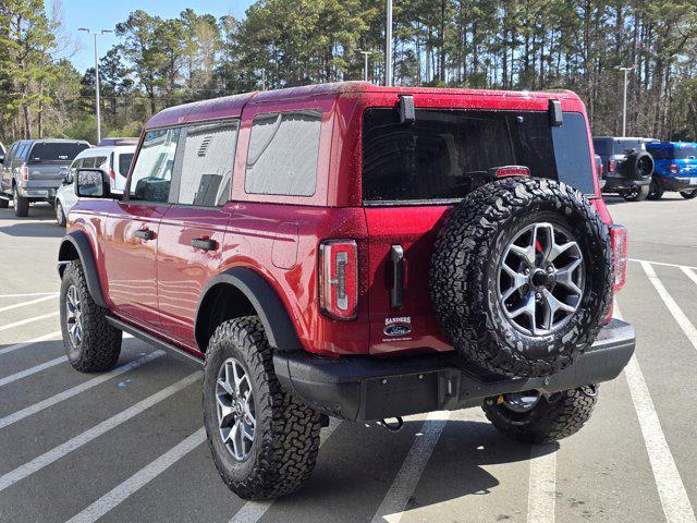 new 2025 Ford Bronco car, priced at $60,572