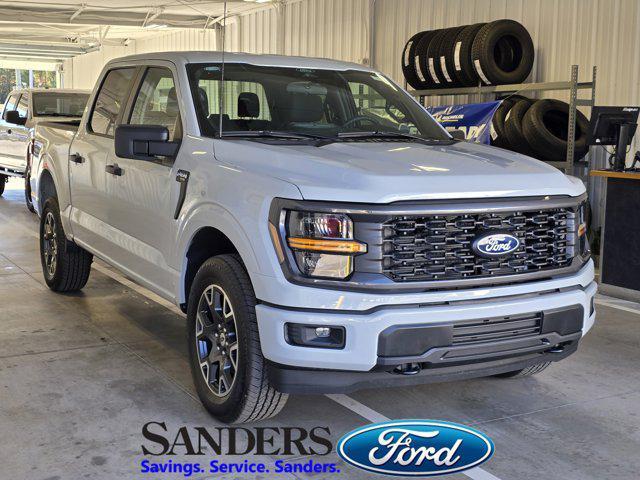 new 2024 Ford F-150 car, priced at $51,099