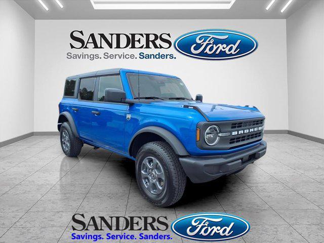 new 2025 Ford Bronco car, priced at $45,979