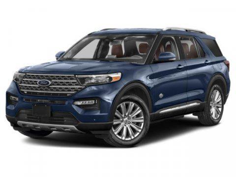 used 2024 Ford Explorer car, priced at $50,899