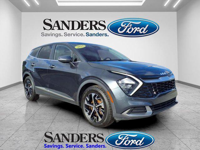 used 2023 Kia Sportage car, priced at $23,546