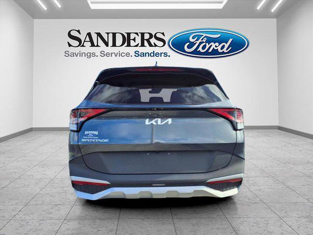 used 2023 Kia Sportage car, priced at $23,546