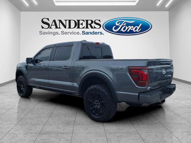used 2025 Ford F-150 car, priced at $79,324