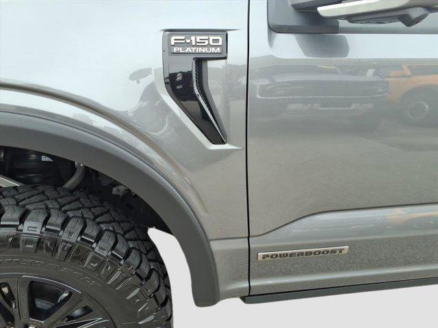 used 2025 Ford F-150 car, priced at $79,324