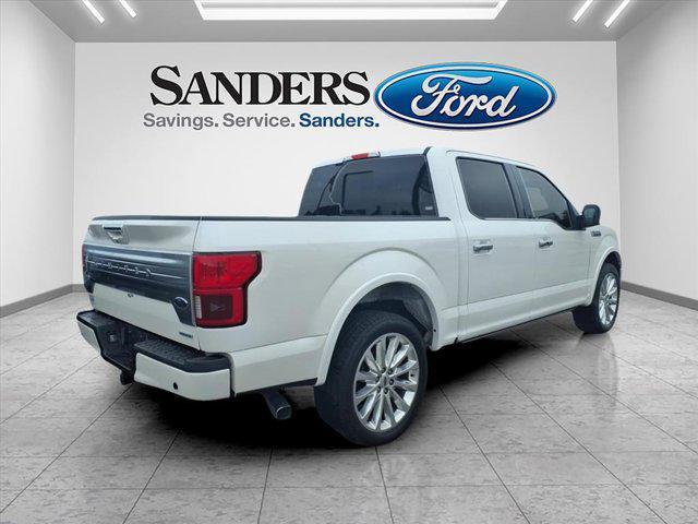 used 2018 Ford F-150 car, priced at $32,447