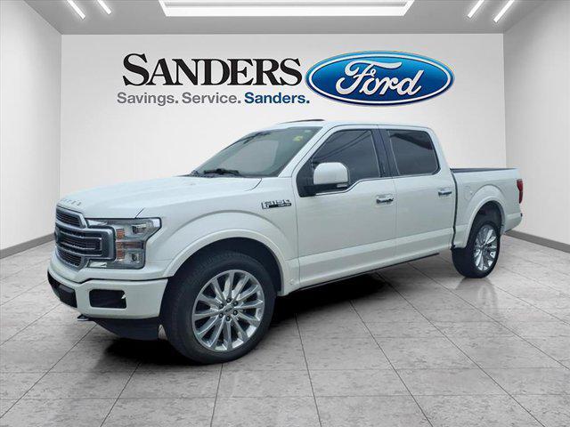 used 2018 Ford F-150 car, priced at $32,447
