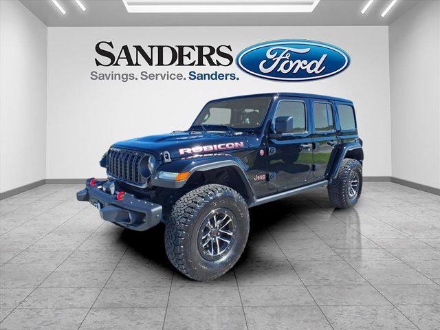 used 2024 Jeep Wrangler car, priced at $49,879